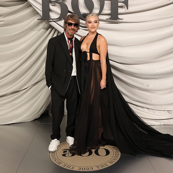 Valentino sheer silk dress (size 40/US 4) - Picture 10 of 13